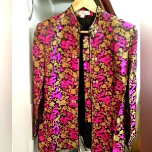 Tapestry Design Casual Jacket